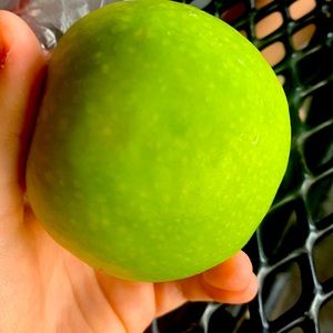 Limited edition green apple